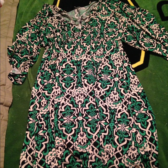 New Directions dress