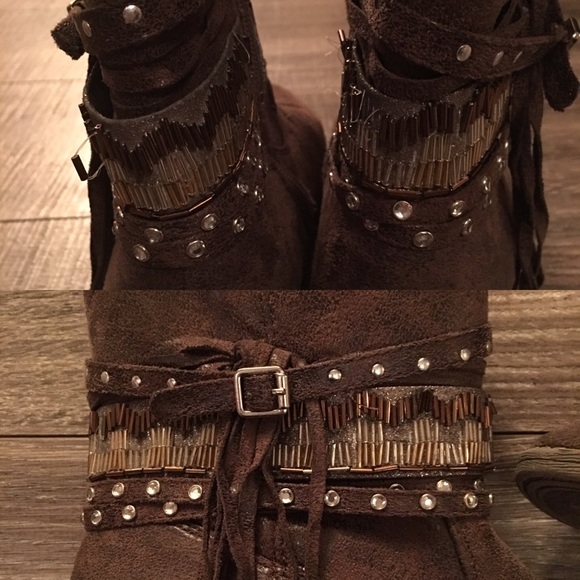 ✨Sold✨Justice Booties - Picture 3 of 4