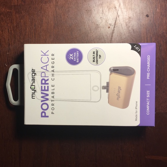 Portable Charger by myCharge