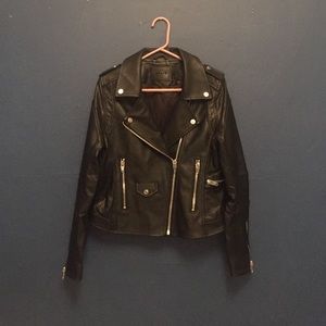 Blank NYC Jackets & Coats - BLANKNYC 'Easy Rider' Faux Leather Moto Jacket Blank NYC Jackets & Coats - BLANKNYC 'Easy Rider' Faux Leather Moto Jacket