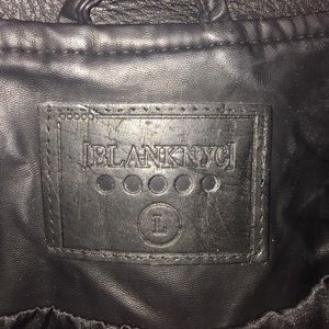Blank NYC Jackets & Coats - BLANKNYC 'Easy Rider' Faux Leather Moto Jacket Blank NYC Jackets & Coats - BLANKNYC 'Easy Rider' Faux Leather Moto Jacket