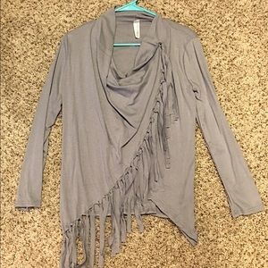 Ladies fringe top