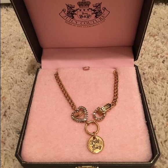Juicy Couture Gold Necklace