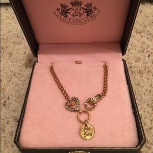 Juicy Couture Gold Necklace