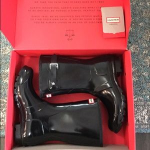 Women's Short Hunter Rainboots