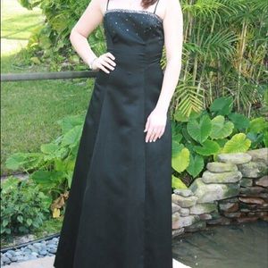 Black Prom Dress