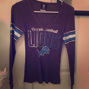 Detroit Lions long sleeve shirt