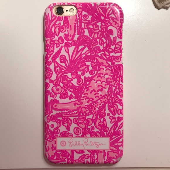 iPhone 6 Lilly Pulitzer phone case