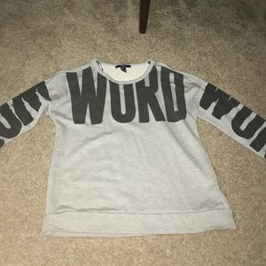Crew neck