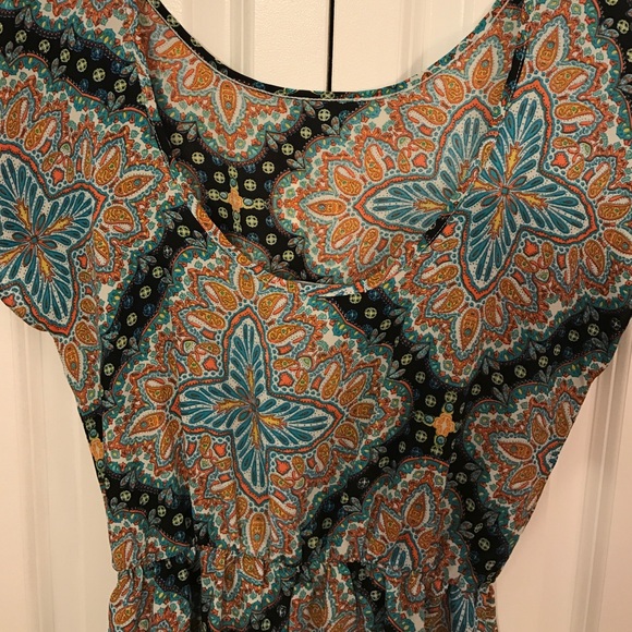 Patterned sun dress - Picture 2 of 2