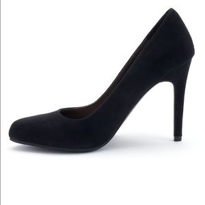 Candies Black High Heels