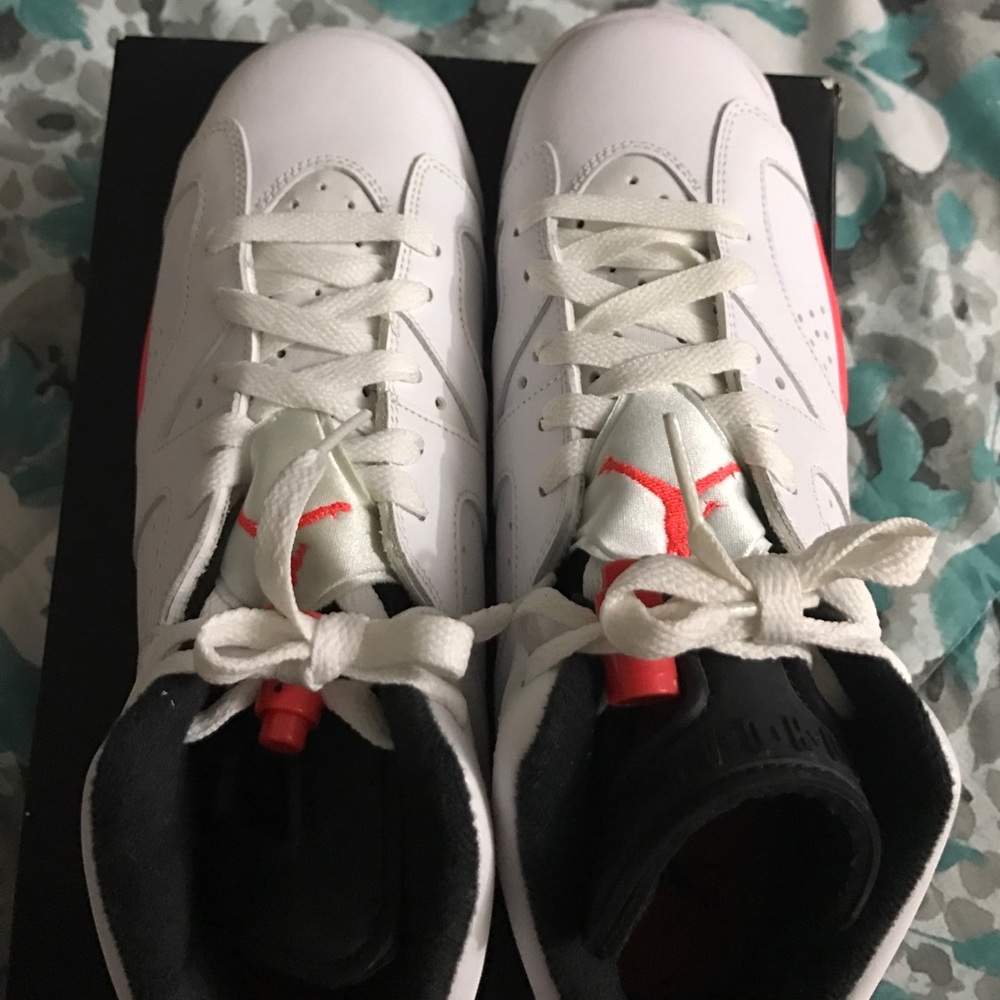 ** SOLD ** Jordan 6 Retro infrared - Picture 6 of 8