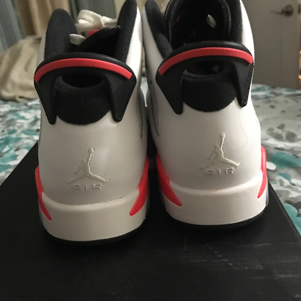** SOLD ** Jordan 6 Retro infrared - Picture 7 of 8