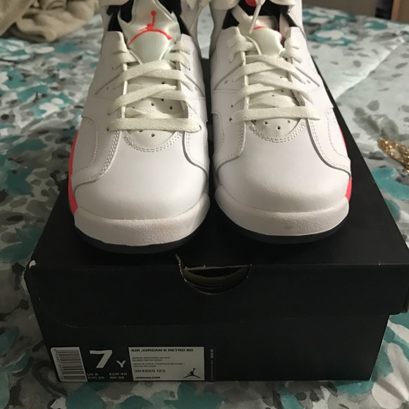 ** SOLD ** Jordan 6 Retro infrared - Picture 4 of 8