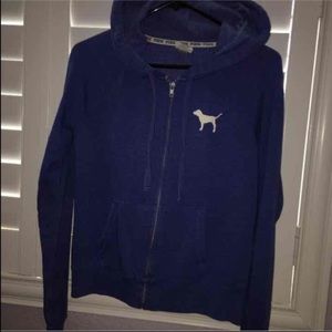 Victoria Secret full zip sweater.