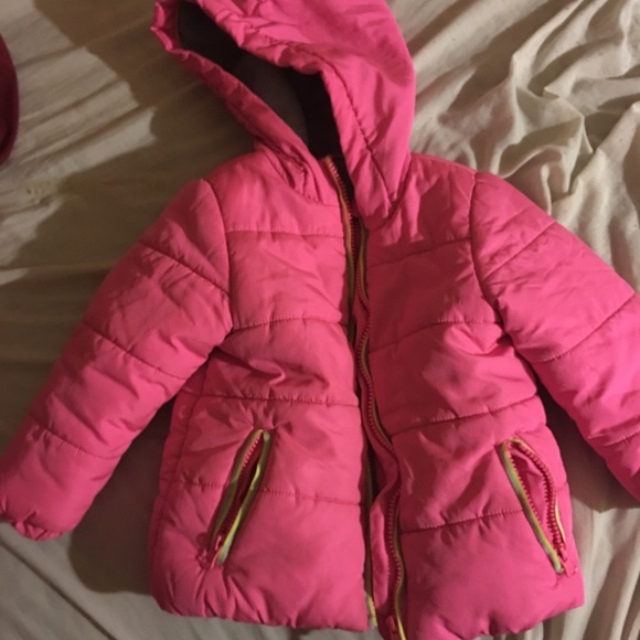 Toddler pink winter coat 3t