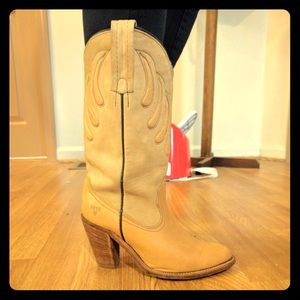 Frye Cowboy Boots