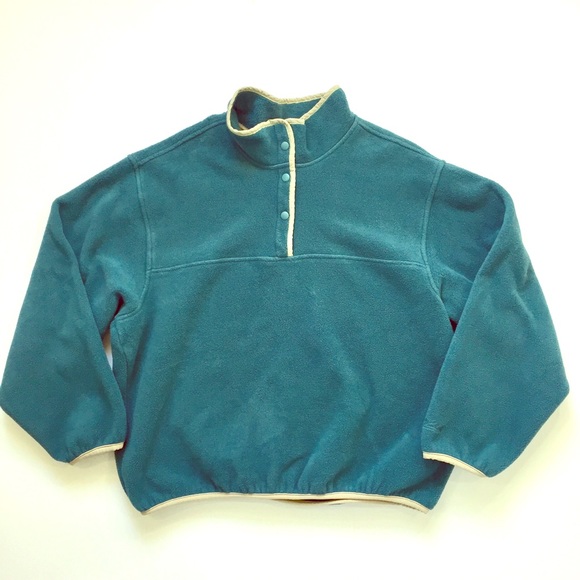Woolrich // Quarter Snap Neck Fleece Pullover
