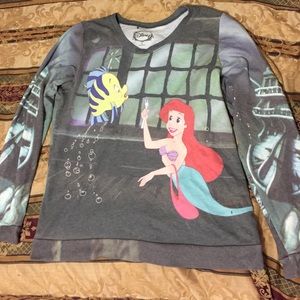 The Little Mermaid Pullover