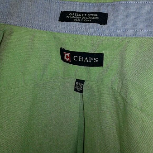 Chaps button down - Picture 1 of 3