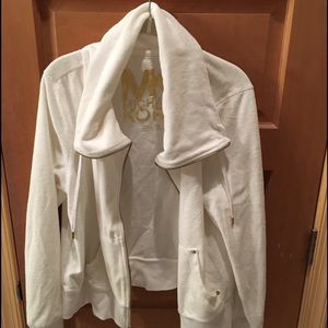 Micheal Kors terry cloth sweatsuit