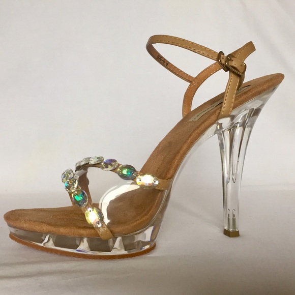 AB Crystal Pageant or Prom shoes!