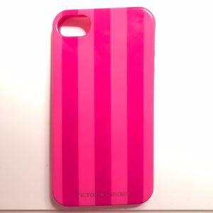 Pink iPhone 4 case