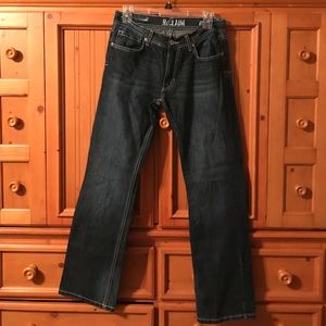 Men's Reclaim jeans.