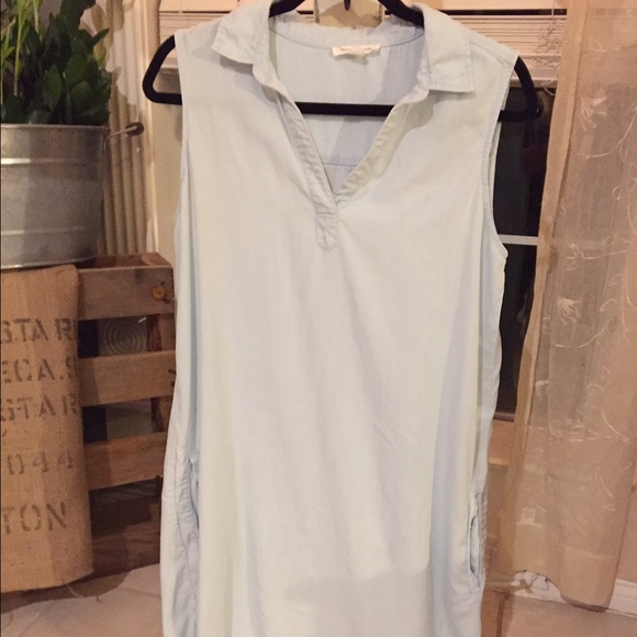 Jean dress/ tunica