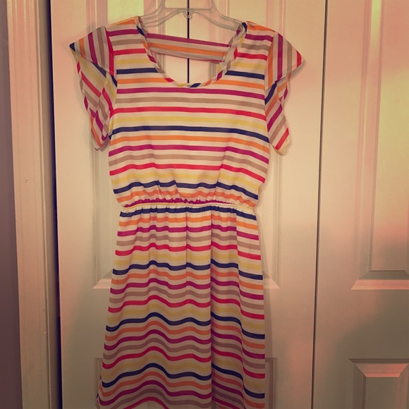 Rainbow sundress - Picture 1 of 3
