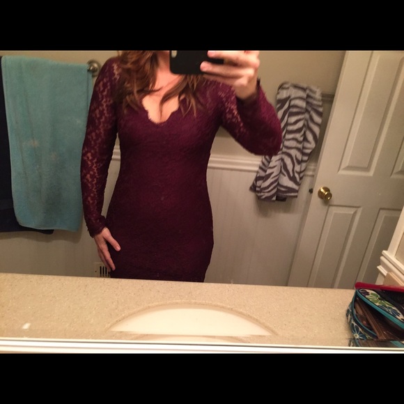 Lace dress