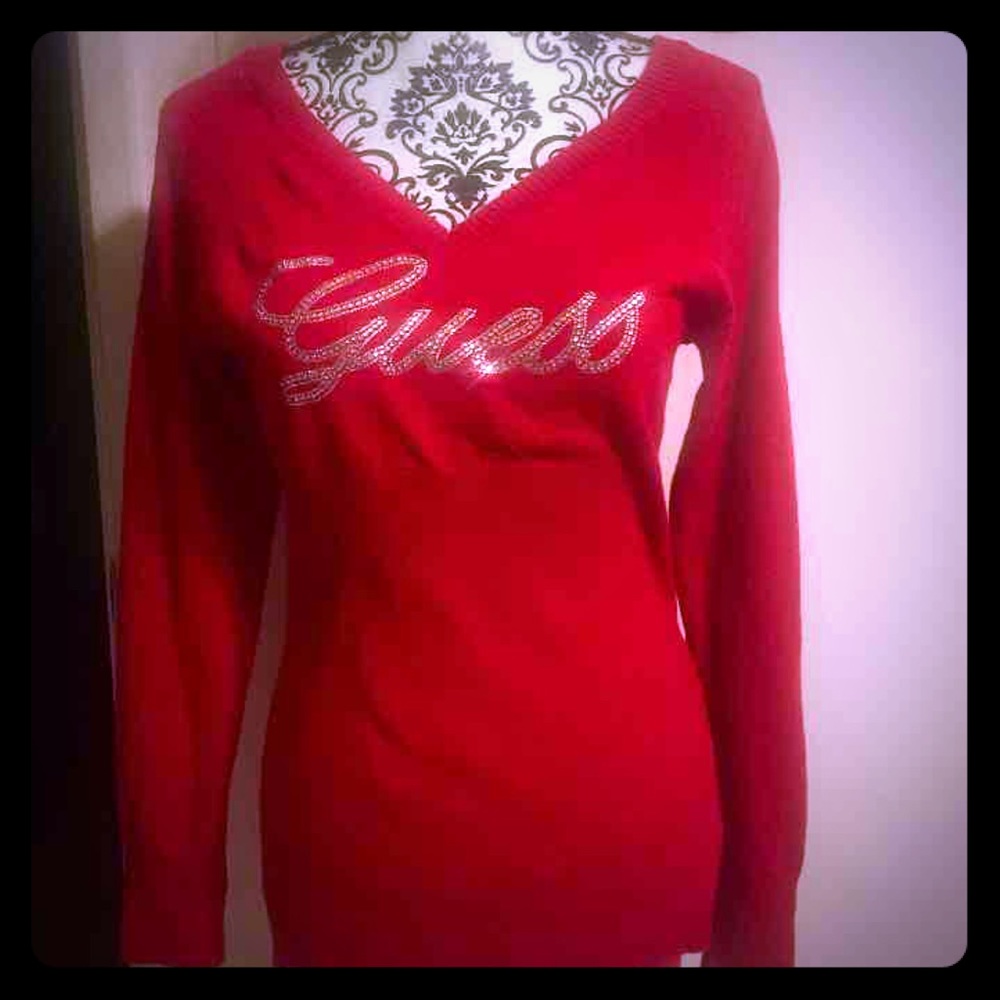 ❌❌❌SOLD❌❌❌ GUESS sexy blouse