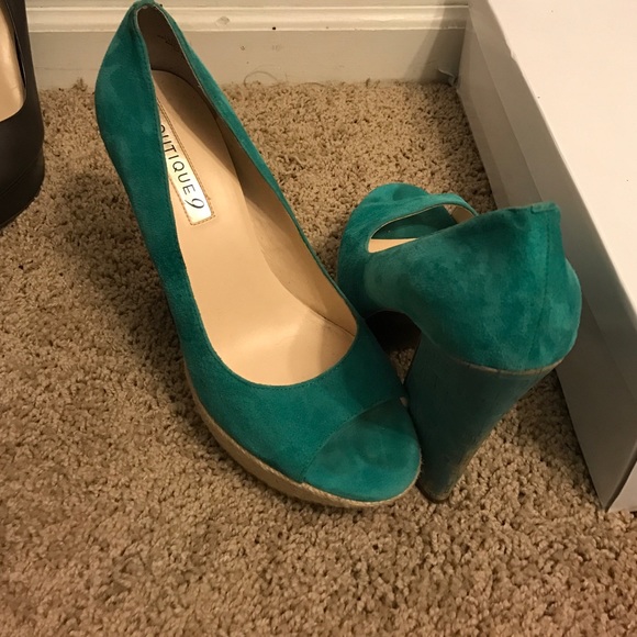 Boutique 9 Open toe espadrilles Pumps