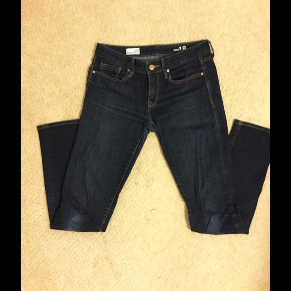 Gap Always Skinny Dark Rinse Jeans