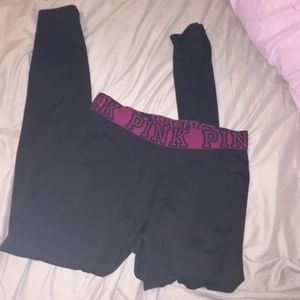 victoria's secret PINK leggings