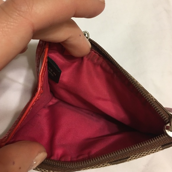 Coach Card Keychain - Picture 2 of 3