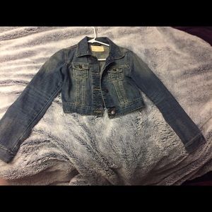 Denim jean jacket