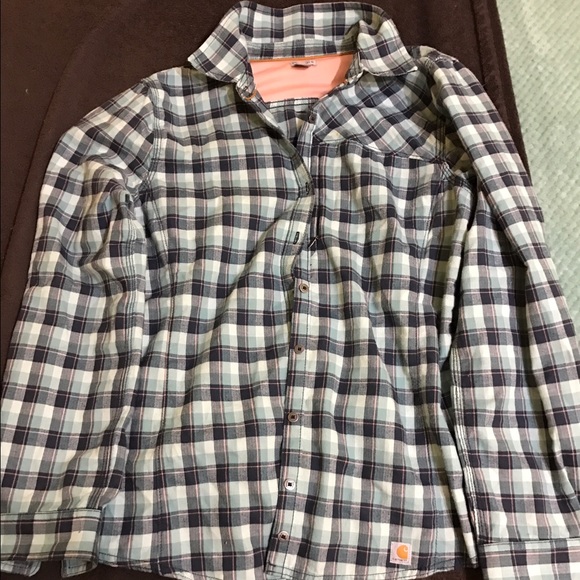 Carhartt winter flannel