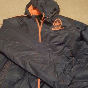 Denver Broncos rain jacket 2XL