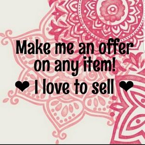 PLEASE MAKE AN OFFER!