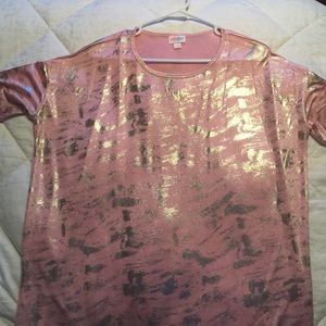 Lula Roe Elegant Irma, size small