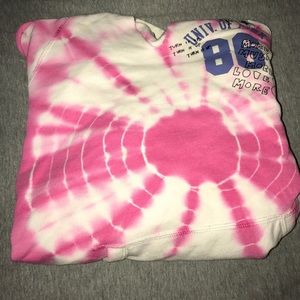 VS PINK tie-dye hoodie