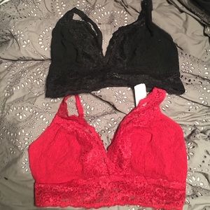 NWT Soma Bralettes size XL