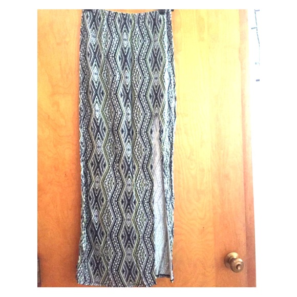 Maxi skirt