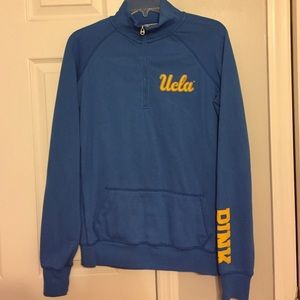 Victoria's Secret PINK UCLA Bruins Quarter-Zip