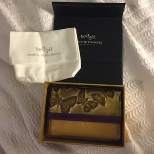 Brand new leather wallet