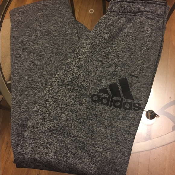 Adidas grey sweatpants