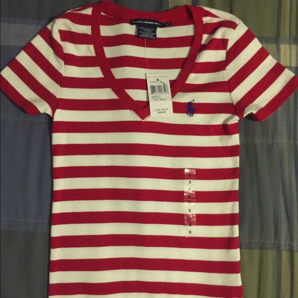 Polo v-neck shirt❣️