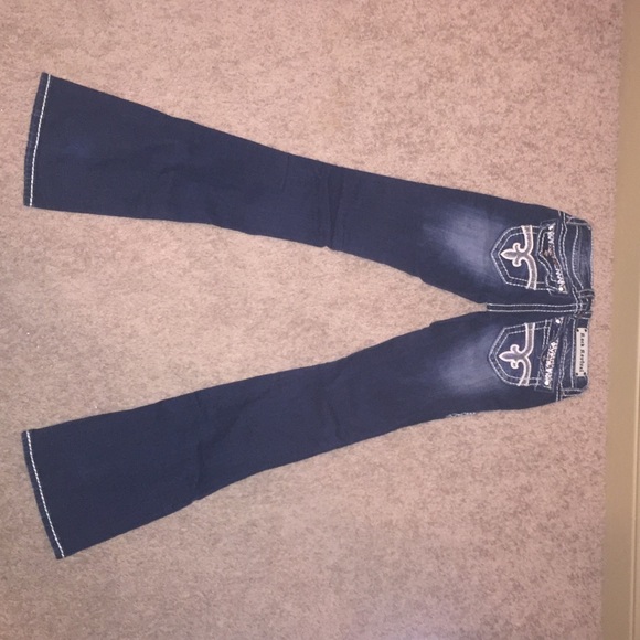 Rock revival jeans-- "Jen Boot"