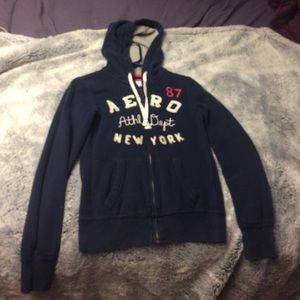 Aeropostale zip up